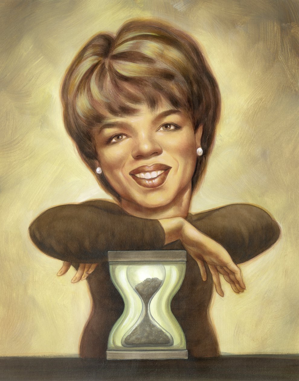 Oprah Winfrey door Anita Kunz