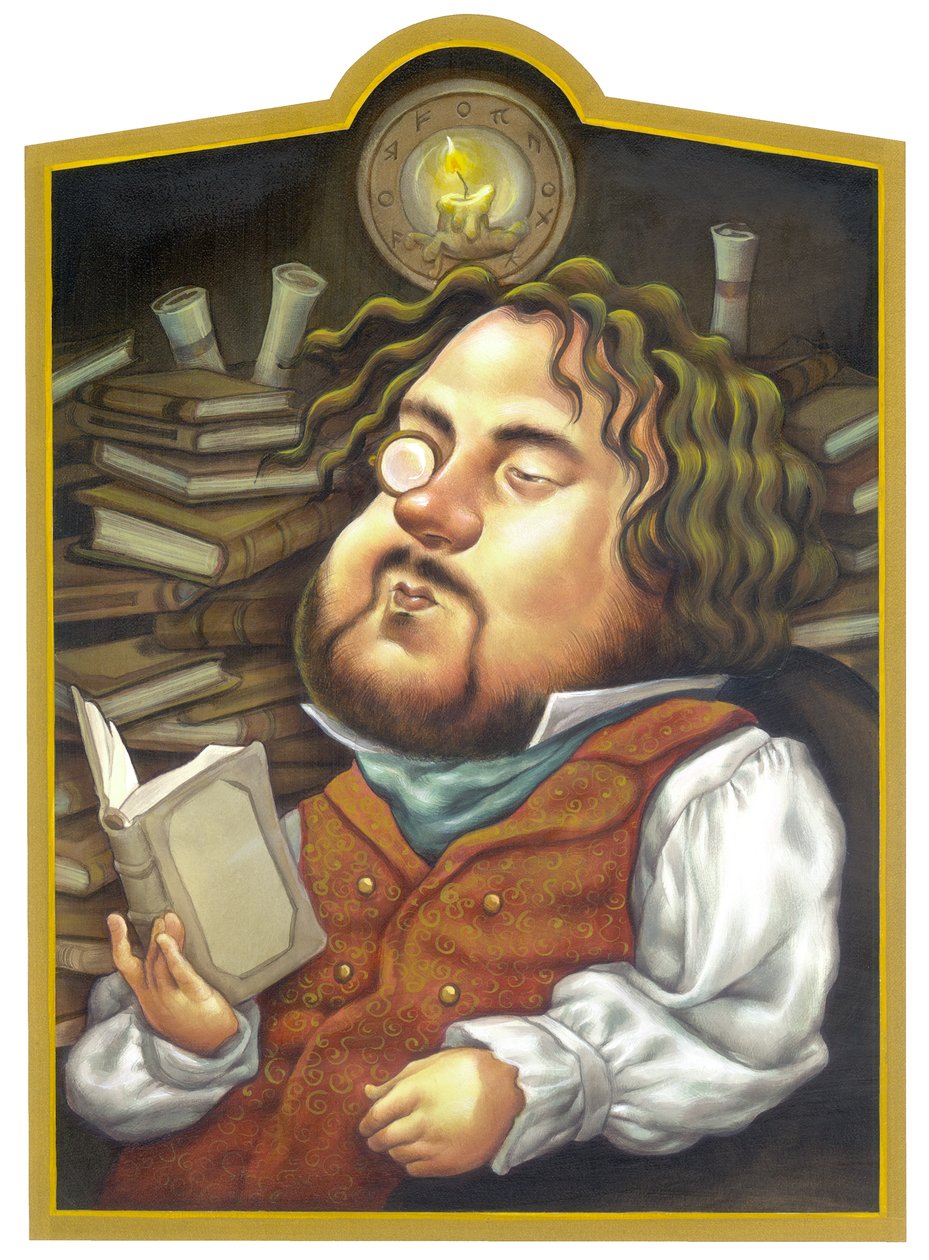Peter Jackson door Anita Kunz
