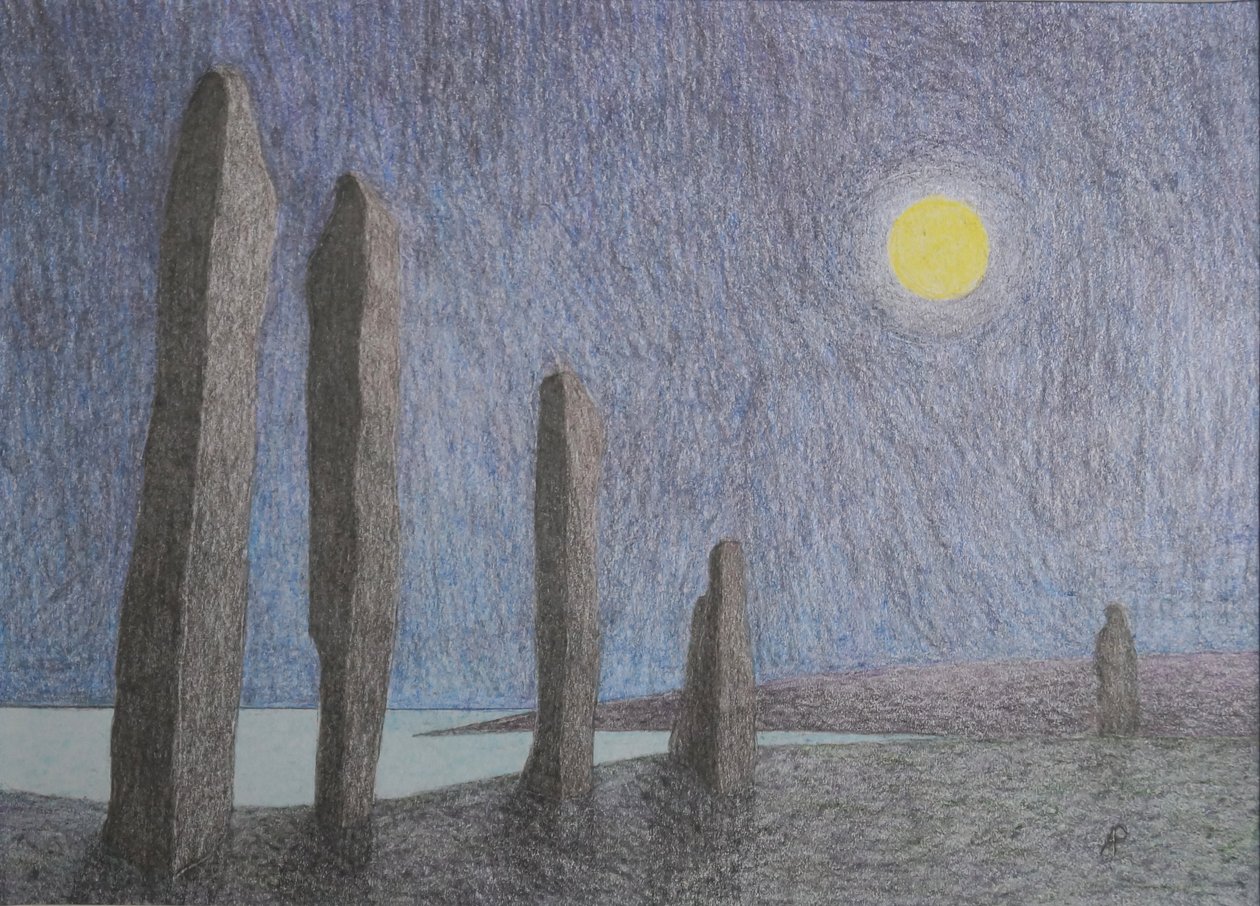 Ring van Brodgar, 2016 door Anna Phillips