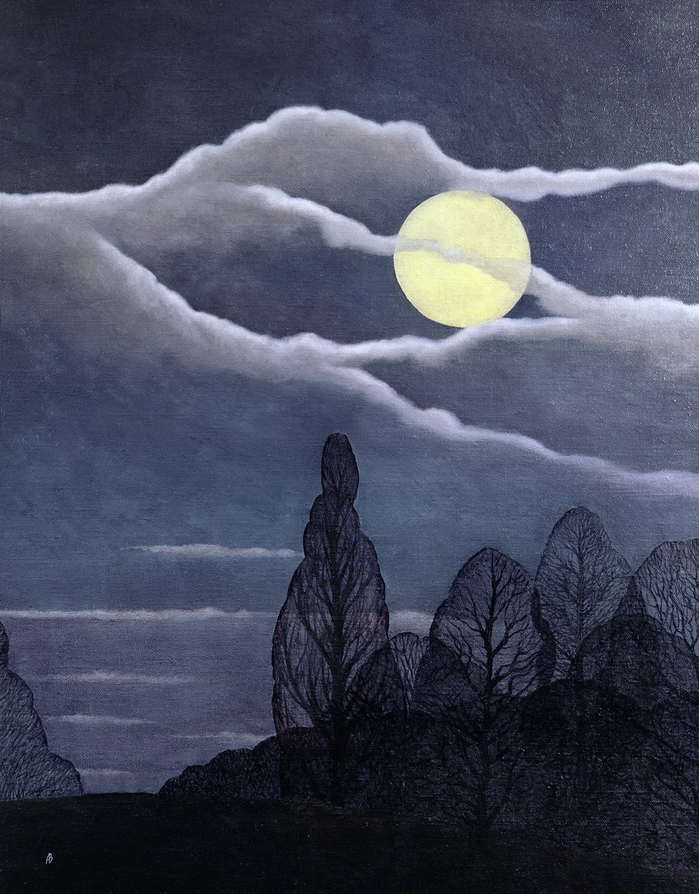 Aprilmaan, 2004 door Anna Phillips