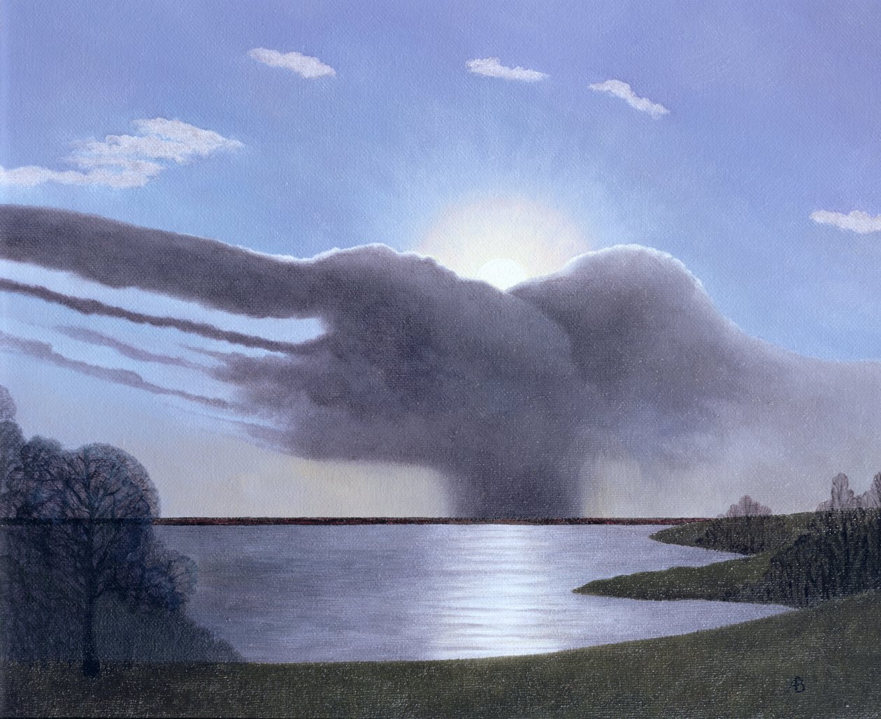 Draycote Cloud, 2004 door Anna Phillips