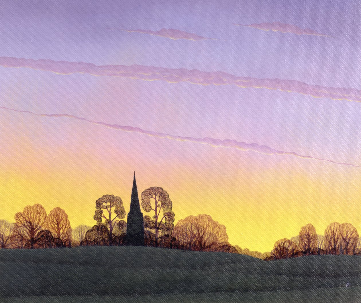 Naar Grandborough, 2004 door Anna Phillips