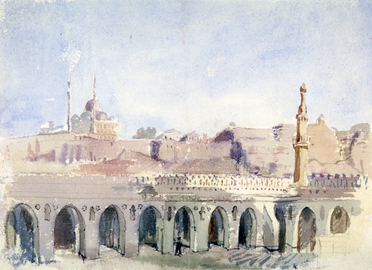 Een Byzantijnse stad, ca. 1864-1930 door Anna Lea Merritt