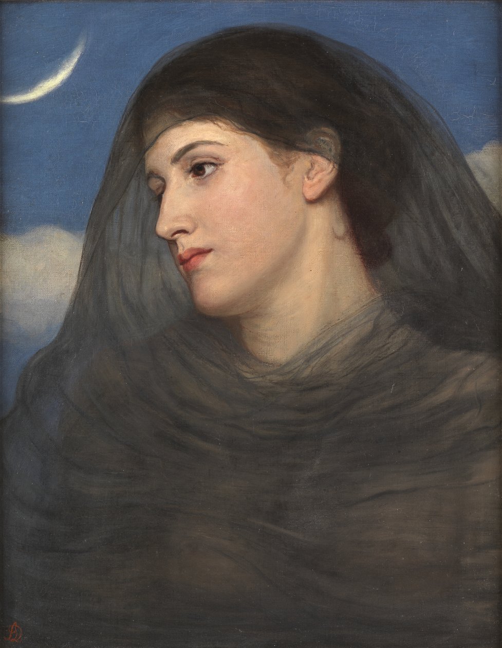 Diana door Anna Lea Merritt