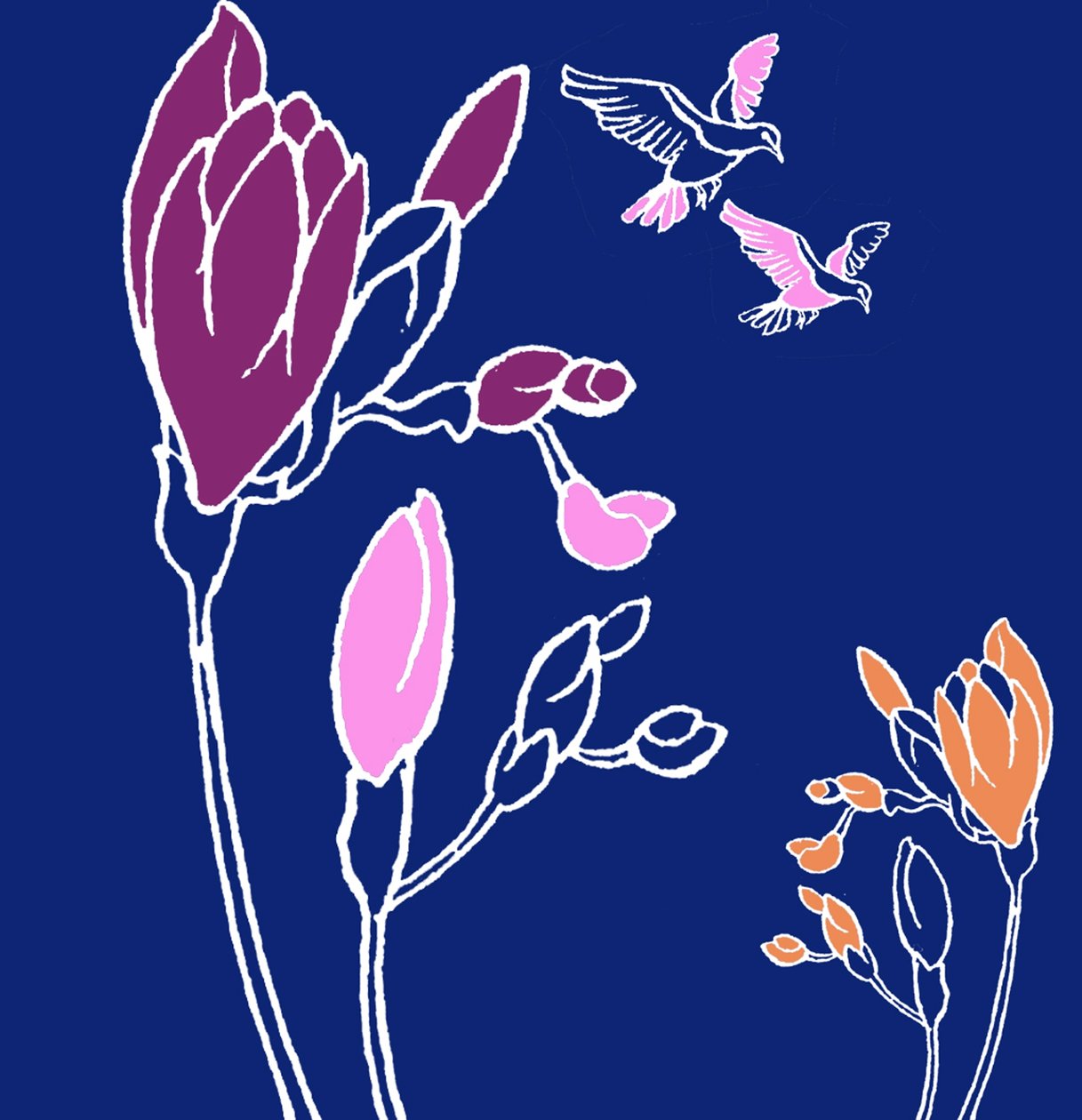 Freesia door Anna Platts