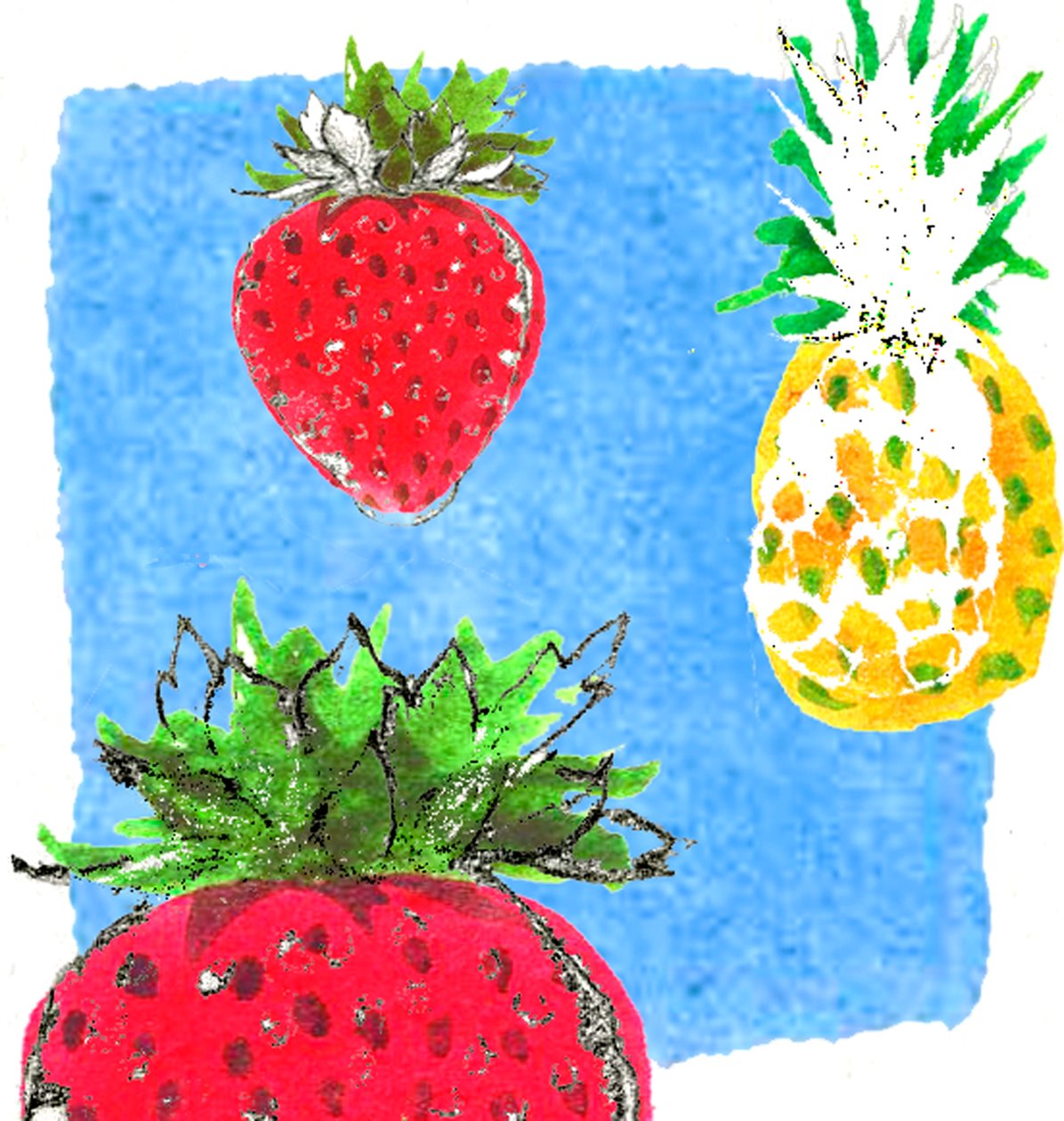 Zomerfruit door Anna Platts