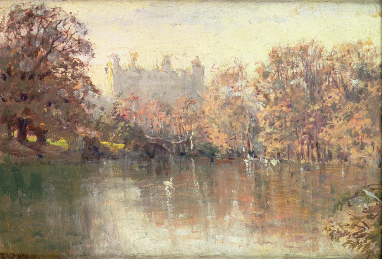 Central Park Lake door Anna Richards Brewster