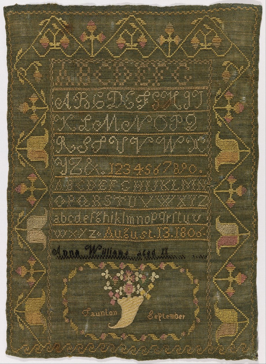 Merklap door Anna Williams