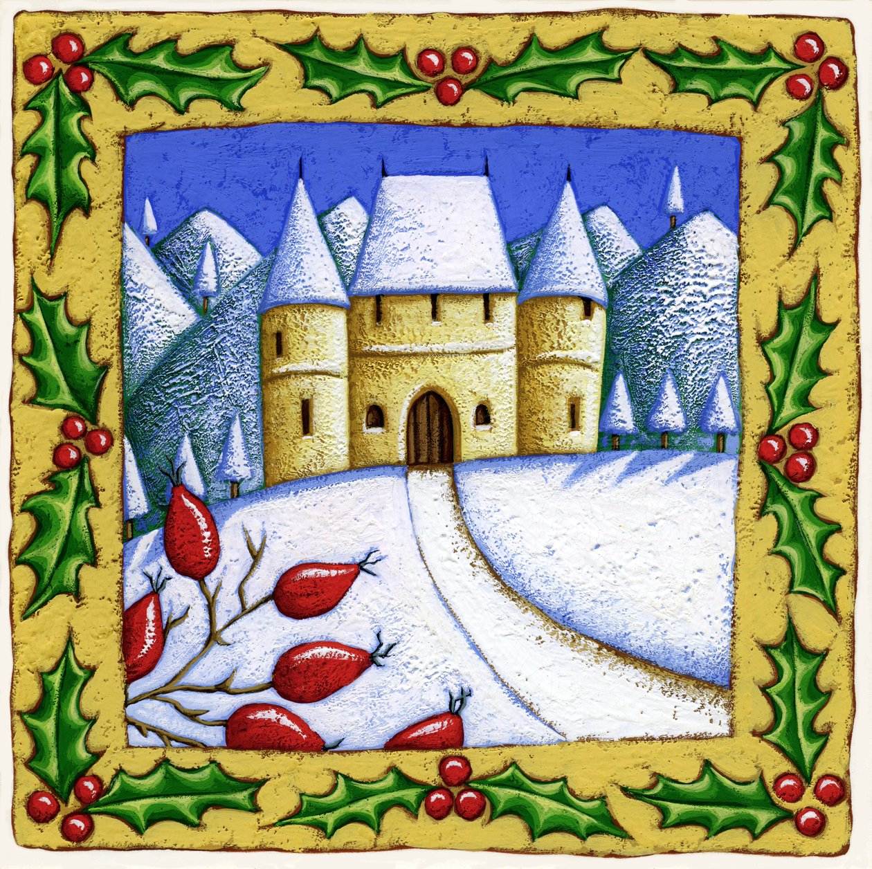Vier seizoenen, Winter, 2015 door Annalisa Morrocco