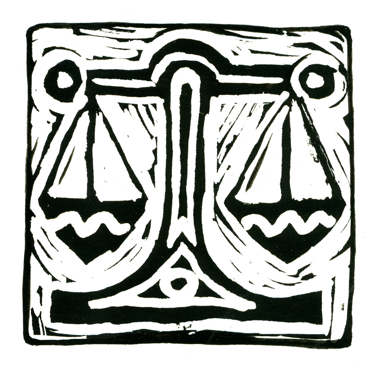 Horoscoop (Weegschaal), 2017 door Annalisa Morrocco