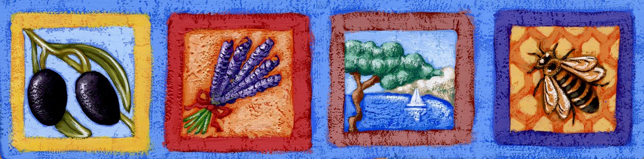 Provence (detail), 2015 door Annalisa Morrocco