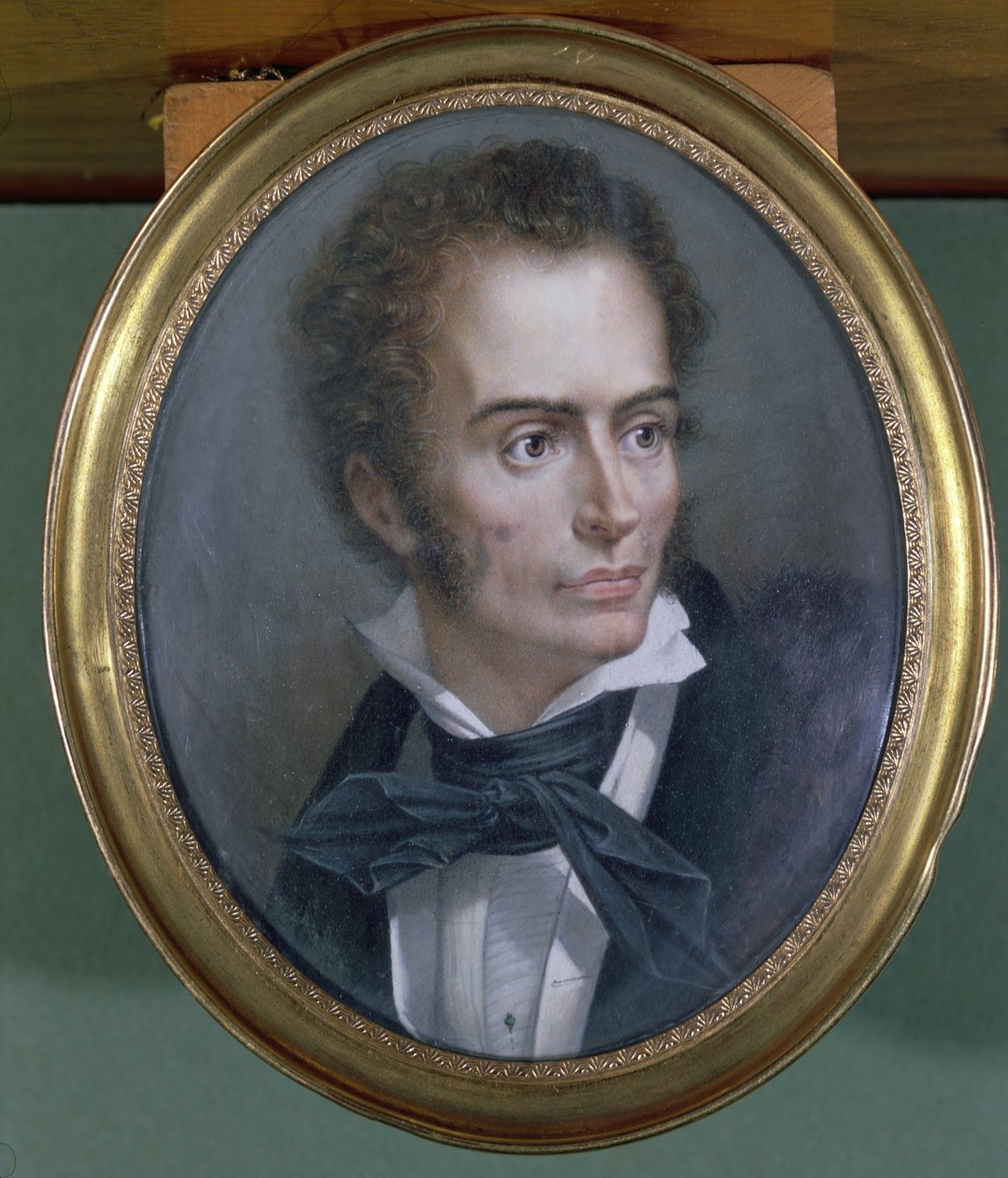 Zelfportret door Anne Louis Girodet de Roucy Trioson
