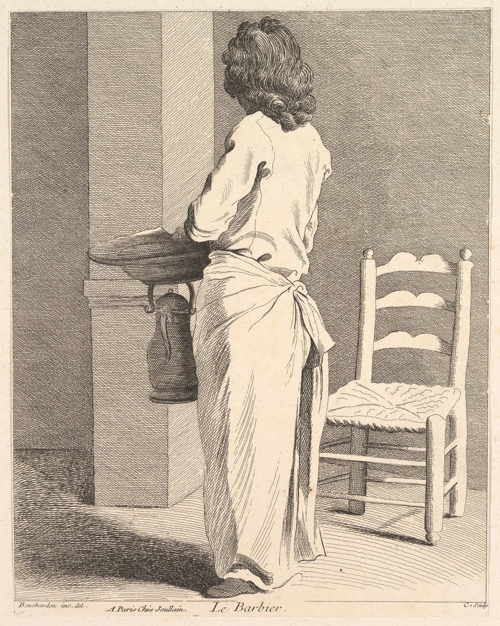 De Barbier door Anne Claude Philippe de Caylus
