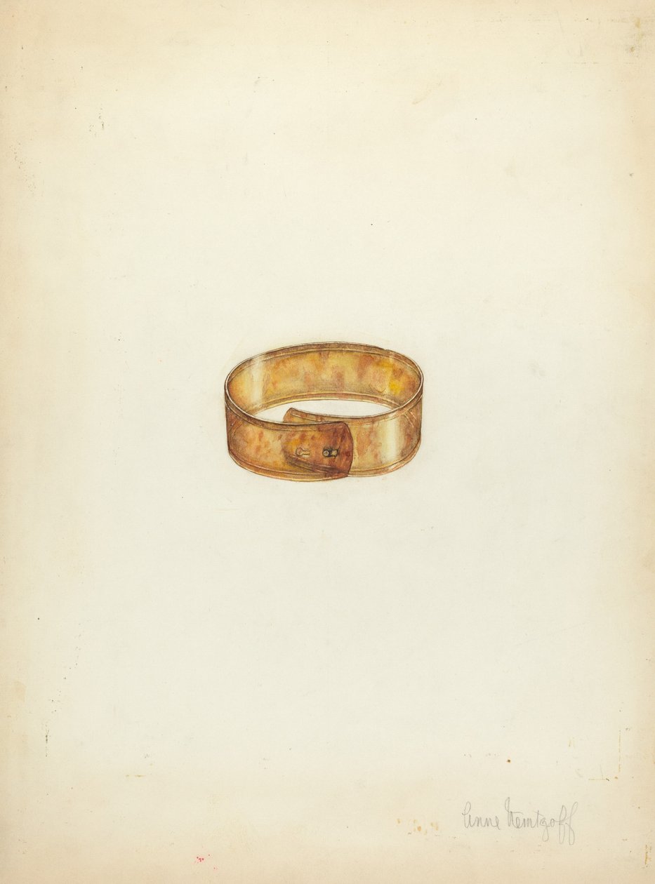Armband door Anne Nemtzoff