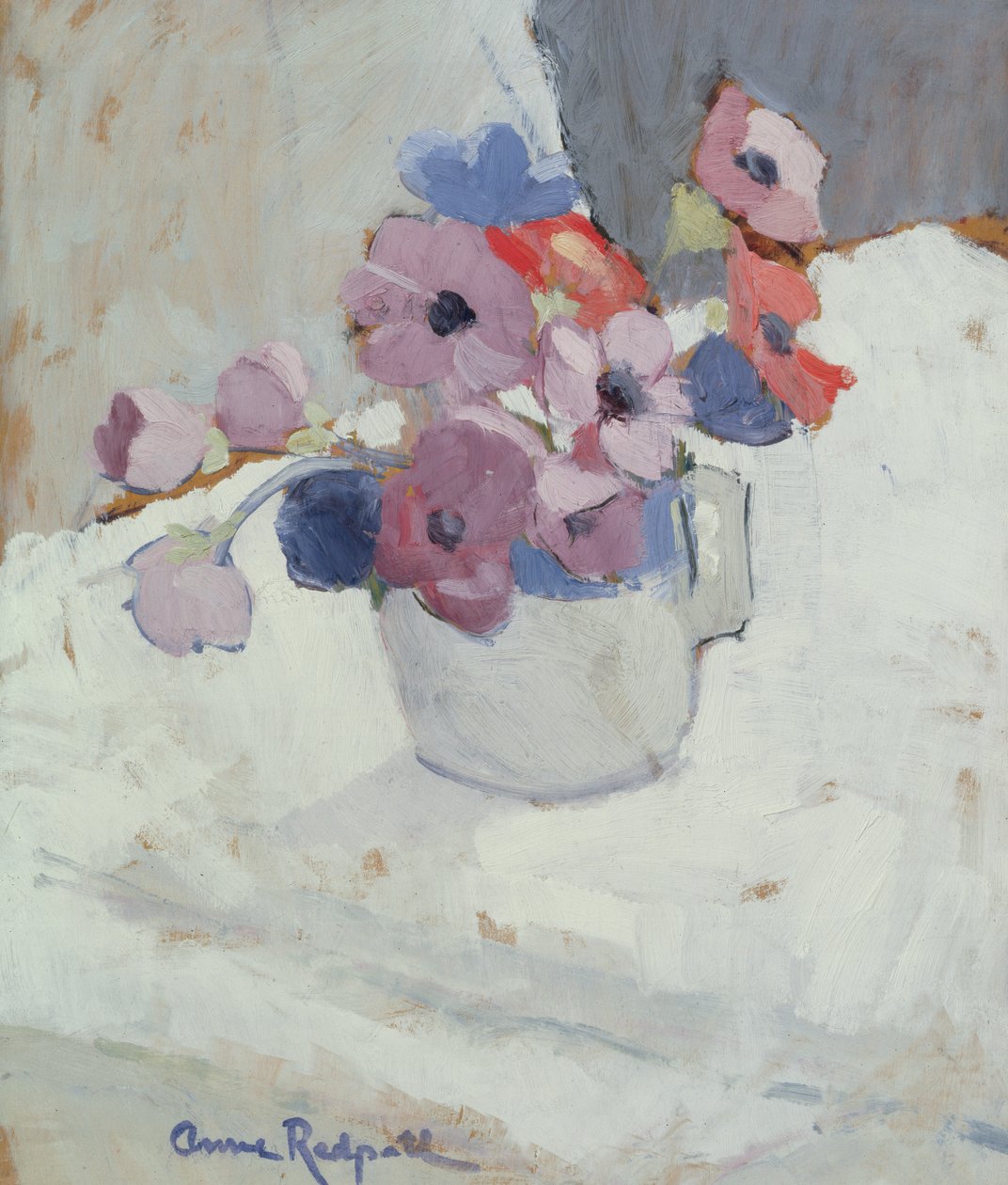 Anemonen door Anne Redpath