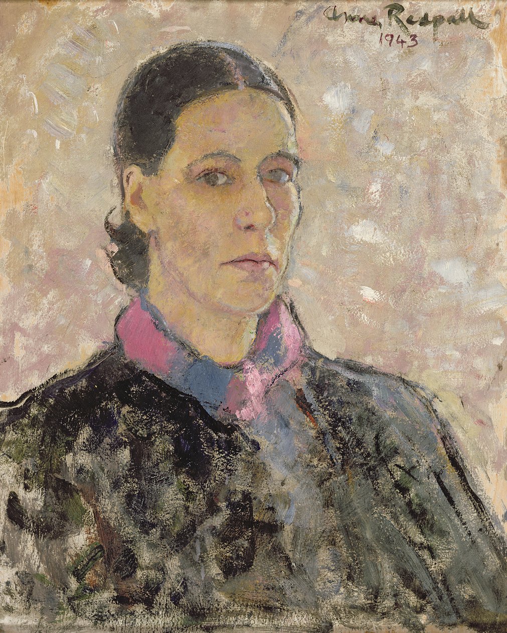 Zelfportret door Anne Redpath