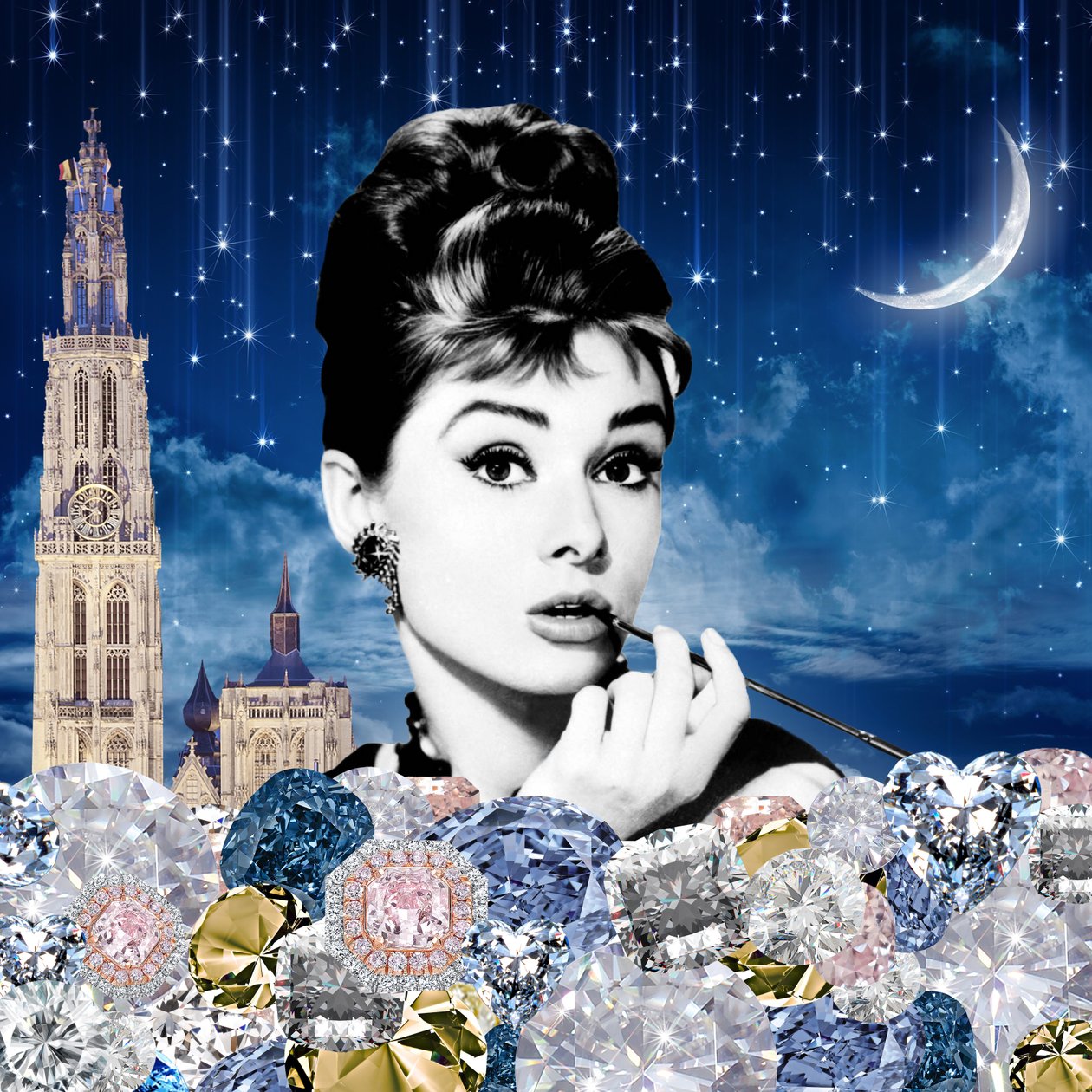 Ontbijt in Antwerpen door Anne Storno