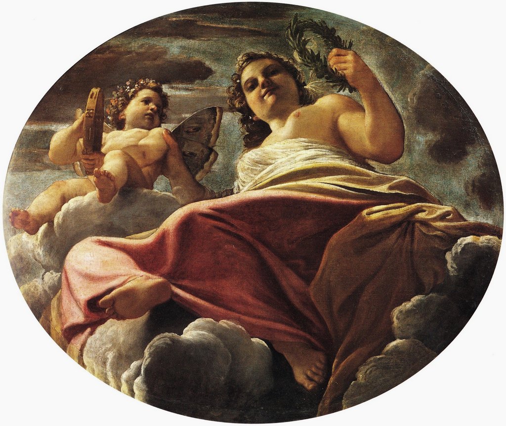 Flora door Annibale Carracci