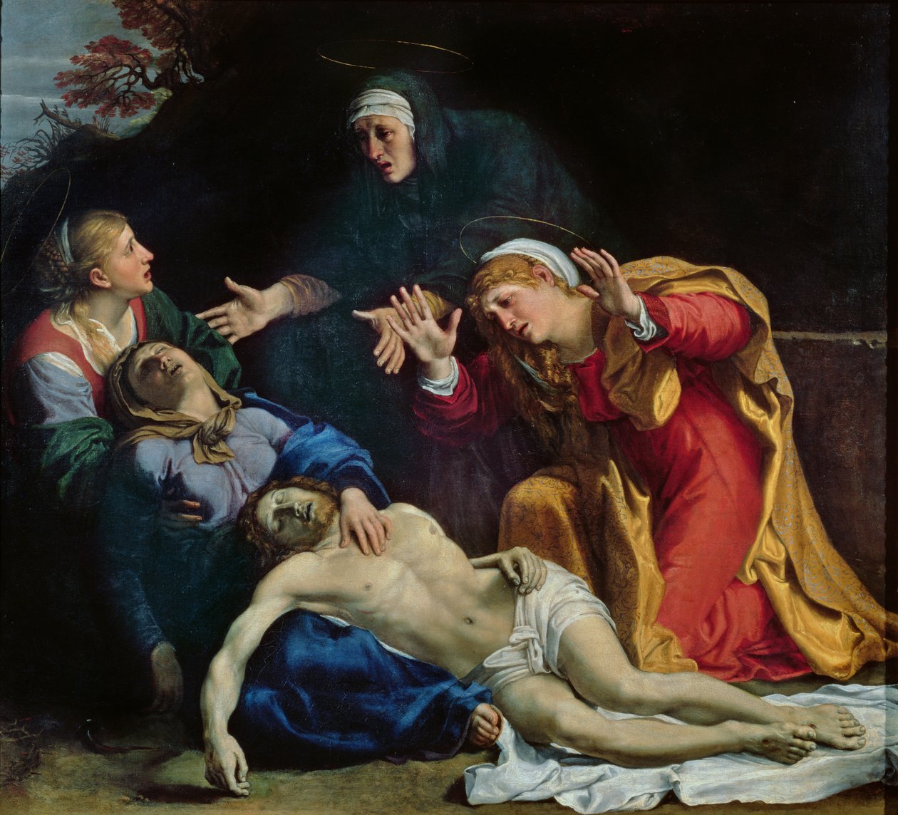 De Dode Christus Beklaagd (