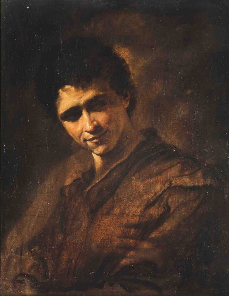 Jonge man door Annibale Carracci