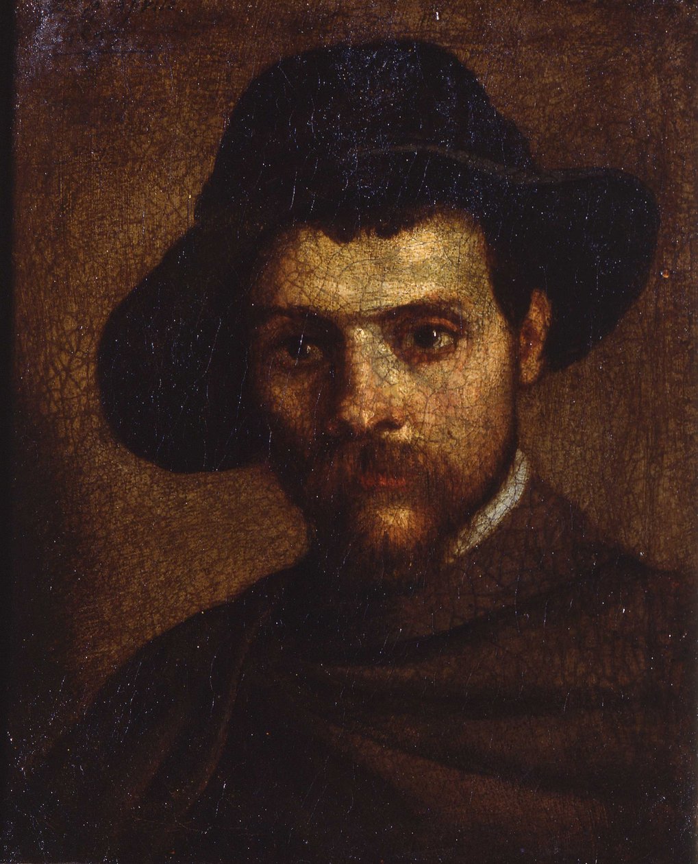 Zelfportret door Annibale Carracci