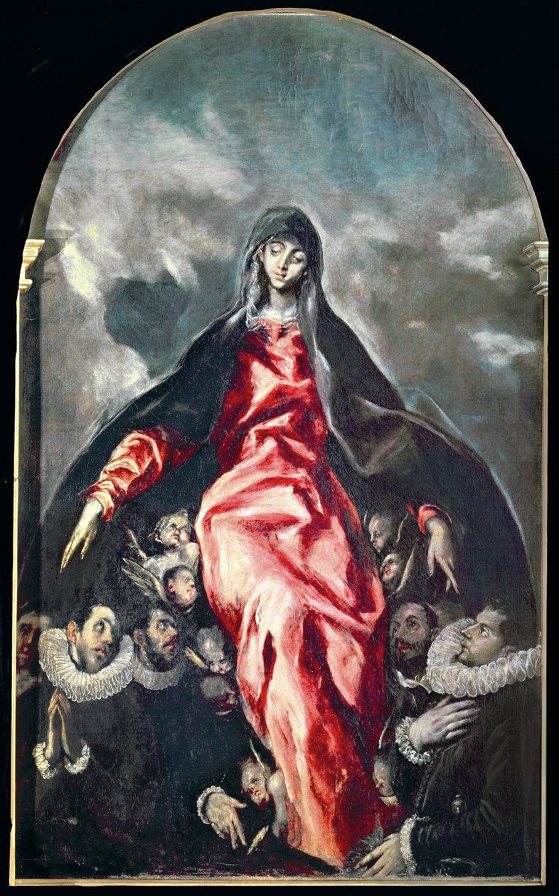 De dode Christus door Annibale Carracci
