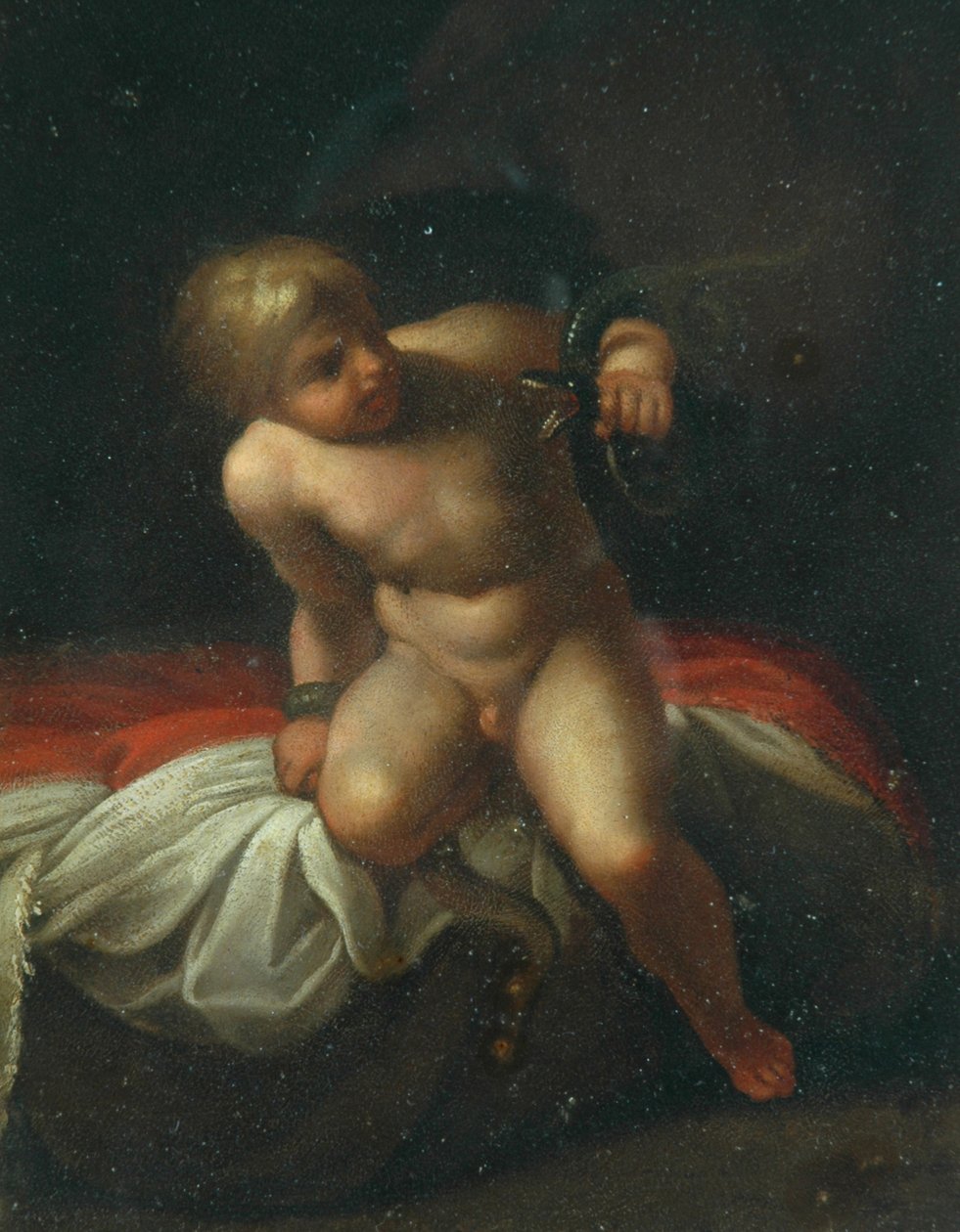 De jonge Hercules door Annibale Carracci