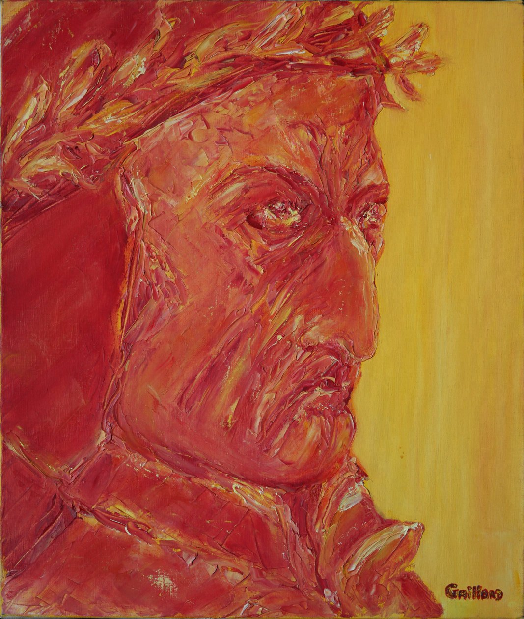 Dante door Annick Gaillard