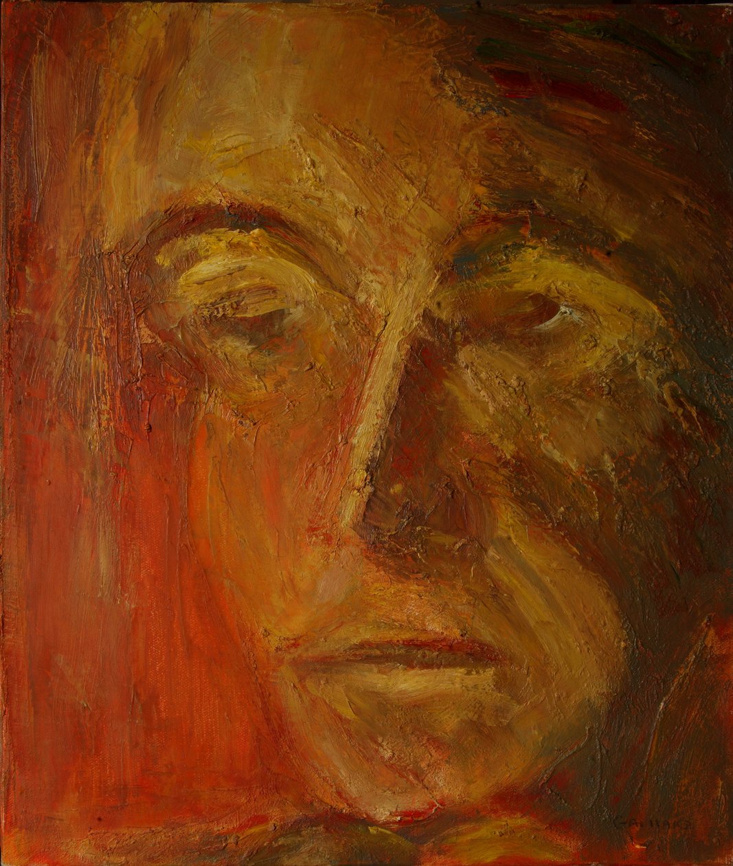 Henry Moore door Annick Gaillard