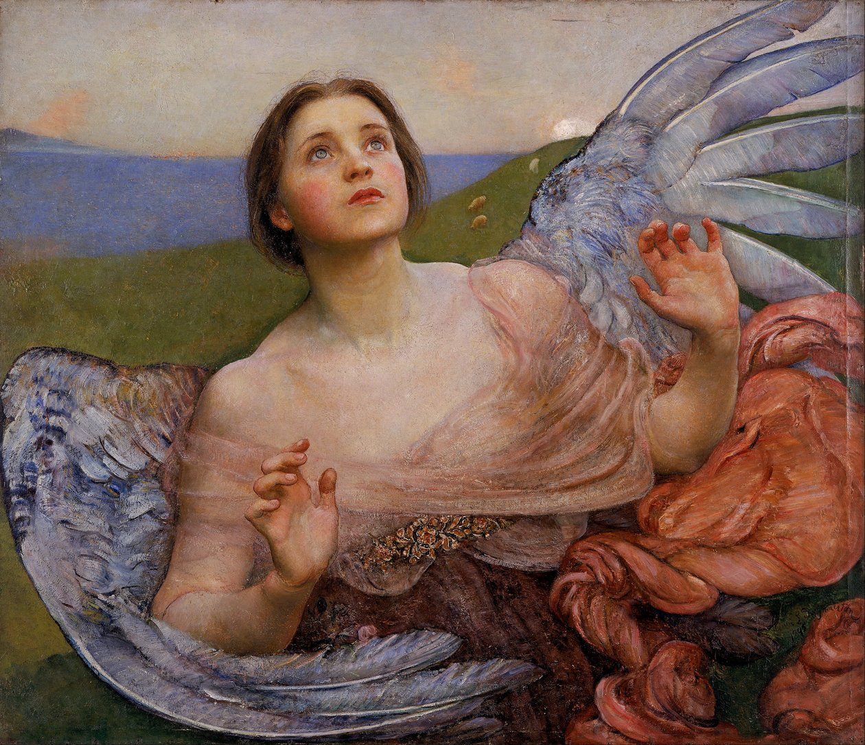 Het zintuig zicht door Annie Louisa Swynnerton