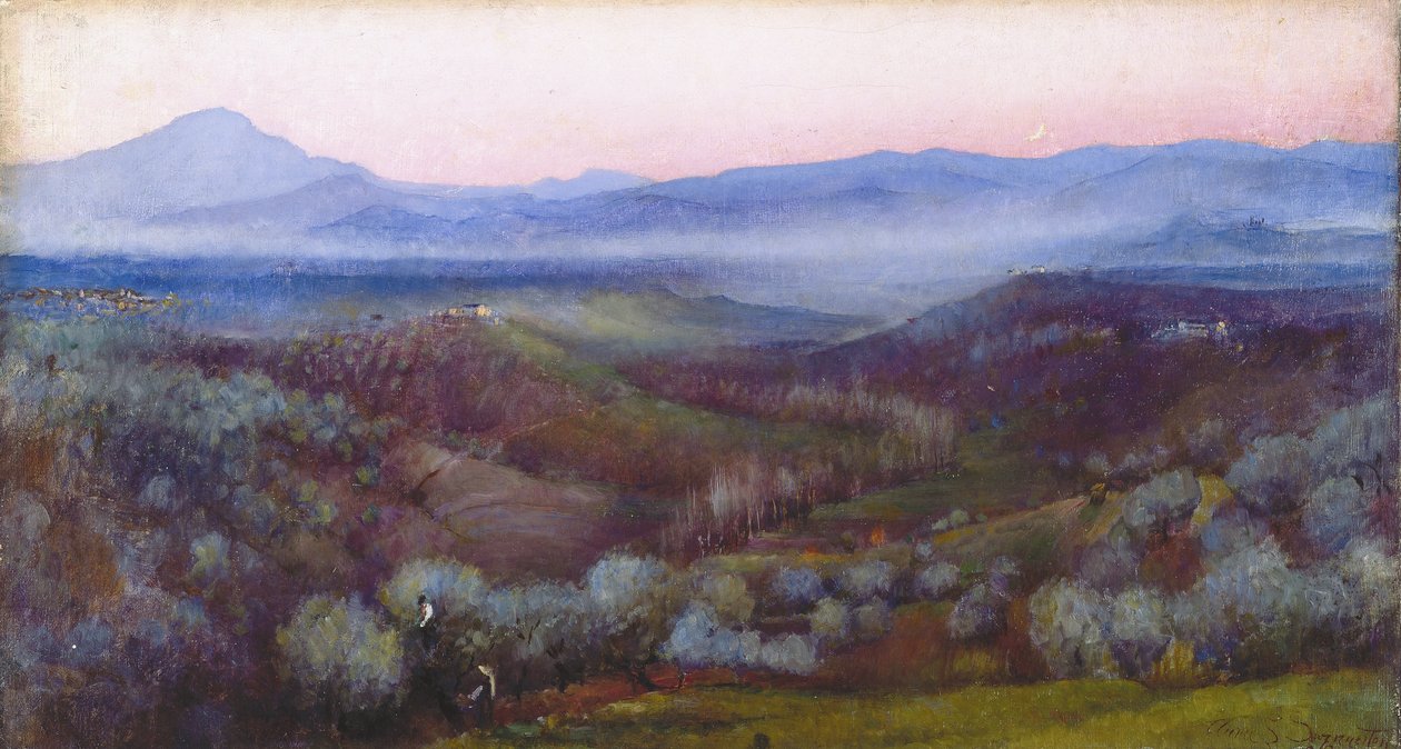 De Olijvenplukkers door Annie Louisa Swynnerton