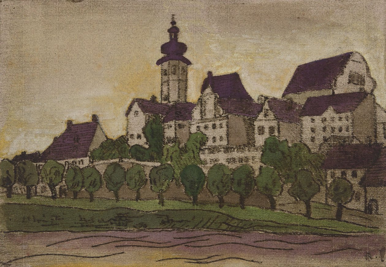 Stad door Anny Dollschein
