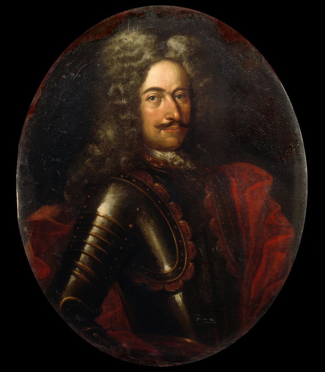 Abraham van Crousaz door Anonym