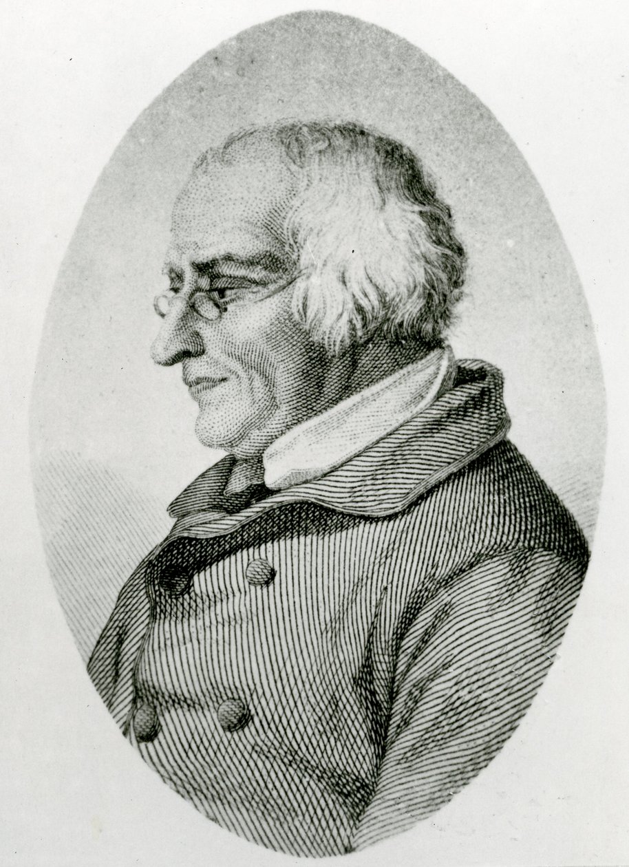 Gabriele Pasquale Giuseppe Rossetti (1783-1854) door Unbekannt Unbekannt