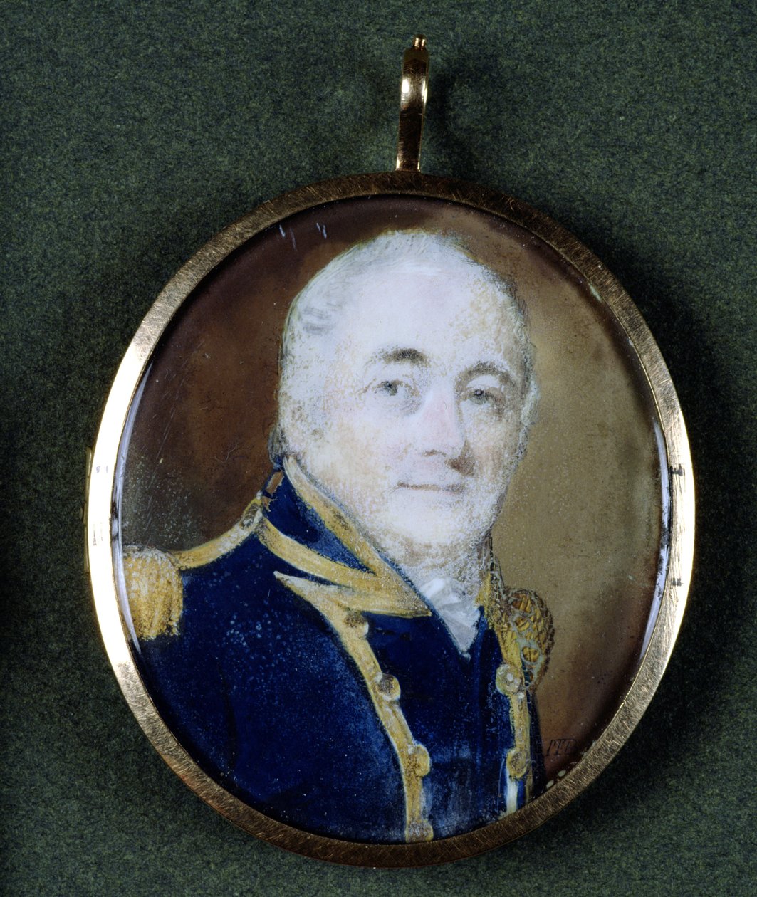 Portret van William Bligh, ca. 1814 door Unbekannt Unbekannt