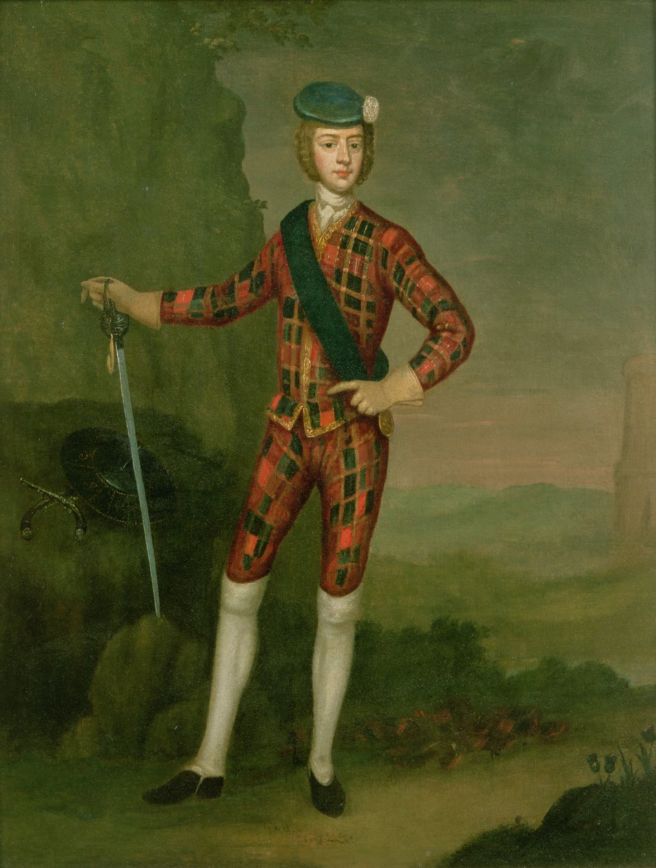 Prins Charles Edward Stuart door Unbekannt Unbekannt