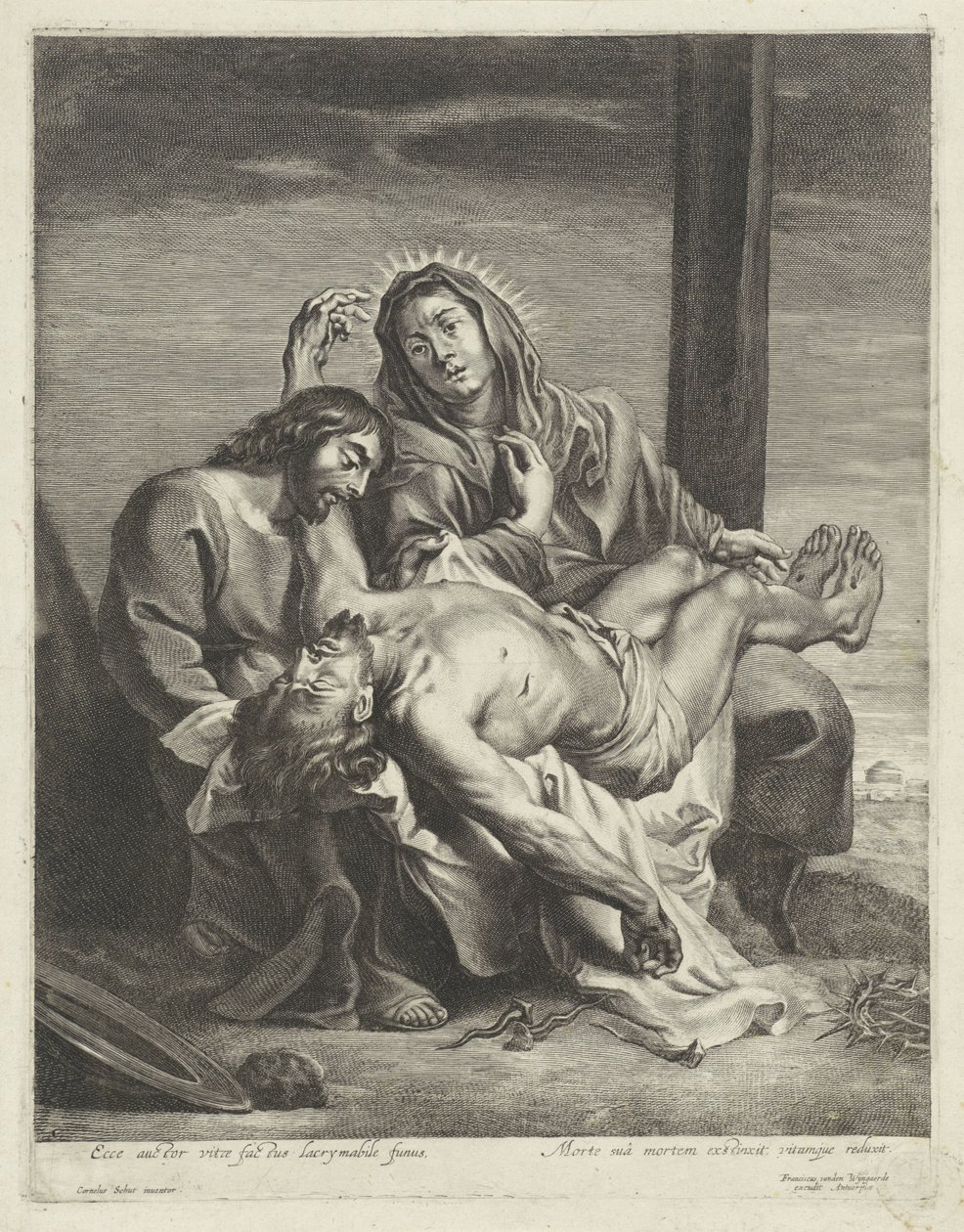 Bewening van Christus door Anonymous