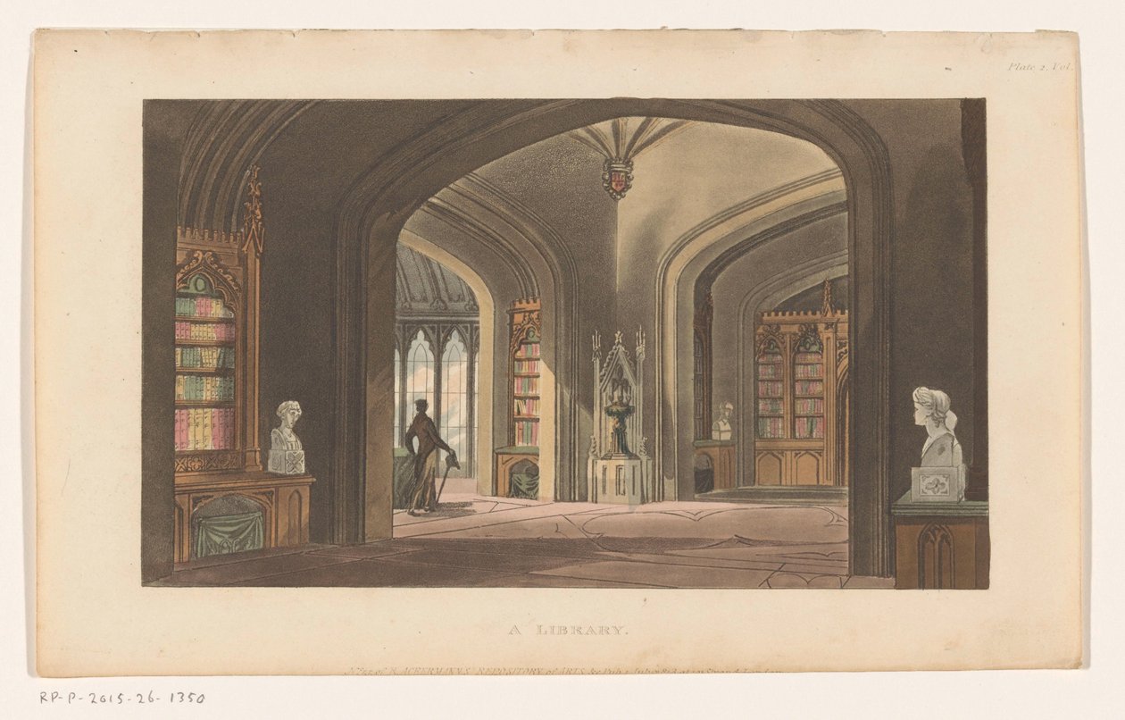 Bibliotheek door Anonymous