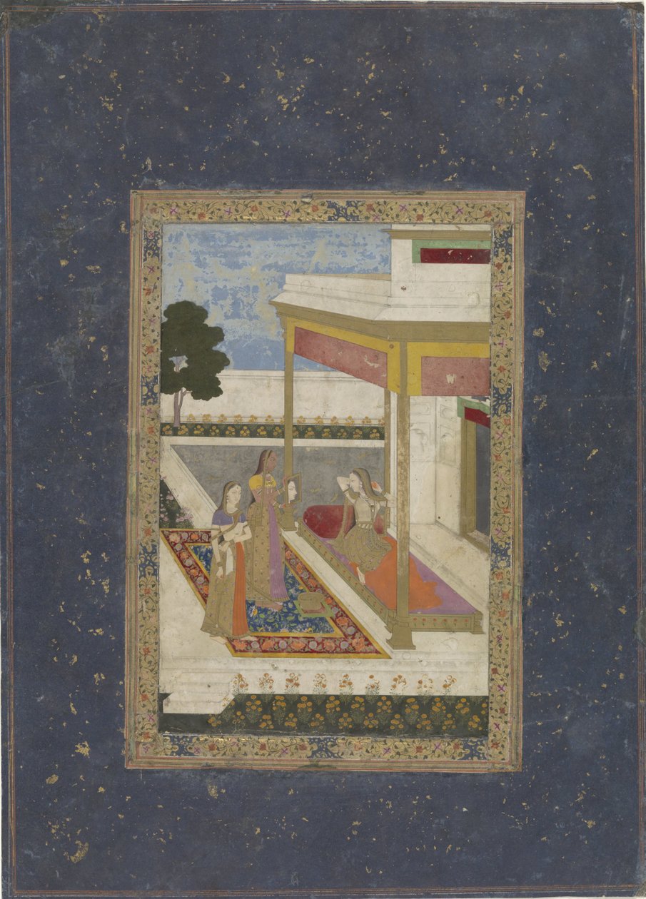 Bilaval ragini door Anonymous