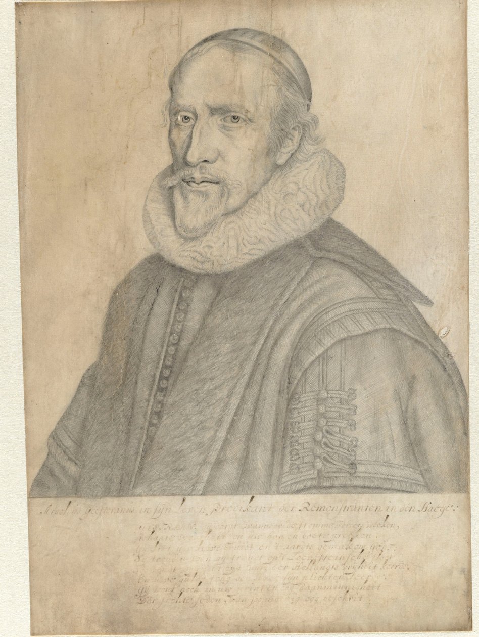 Borstbeeld van Arnoldus Geesteranus door Anonymous
