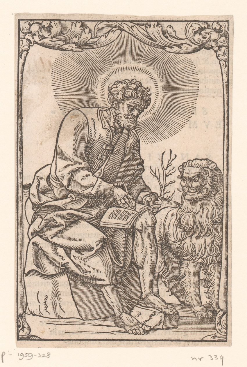 Evangelist Marcus door Anonymous