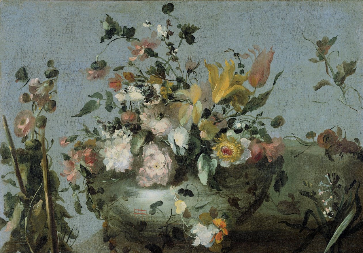Bloemen door Anonymous