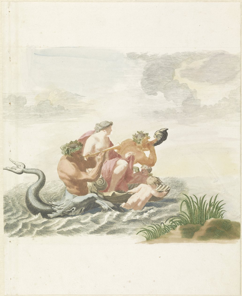 Galatea door Anonymous