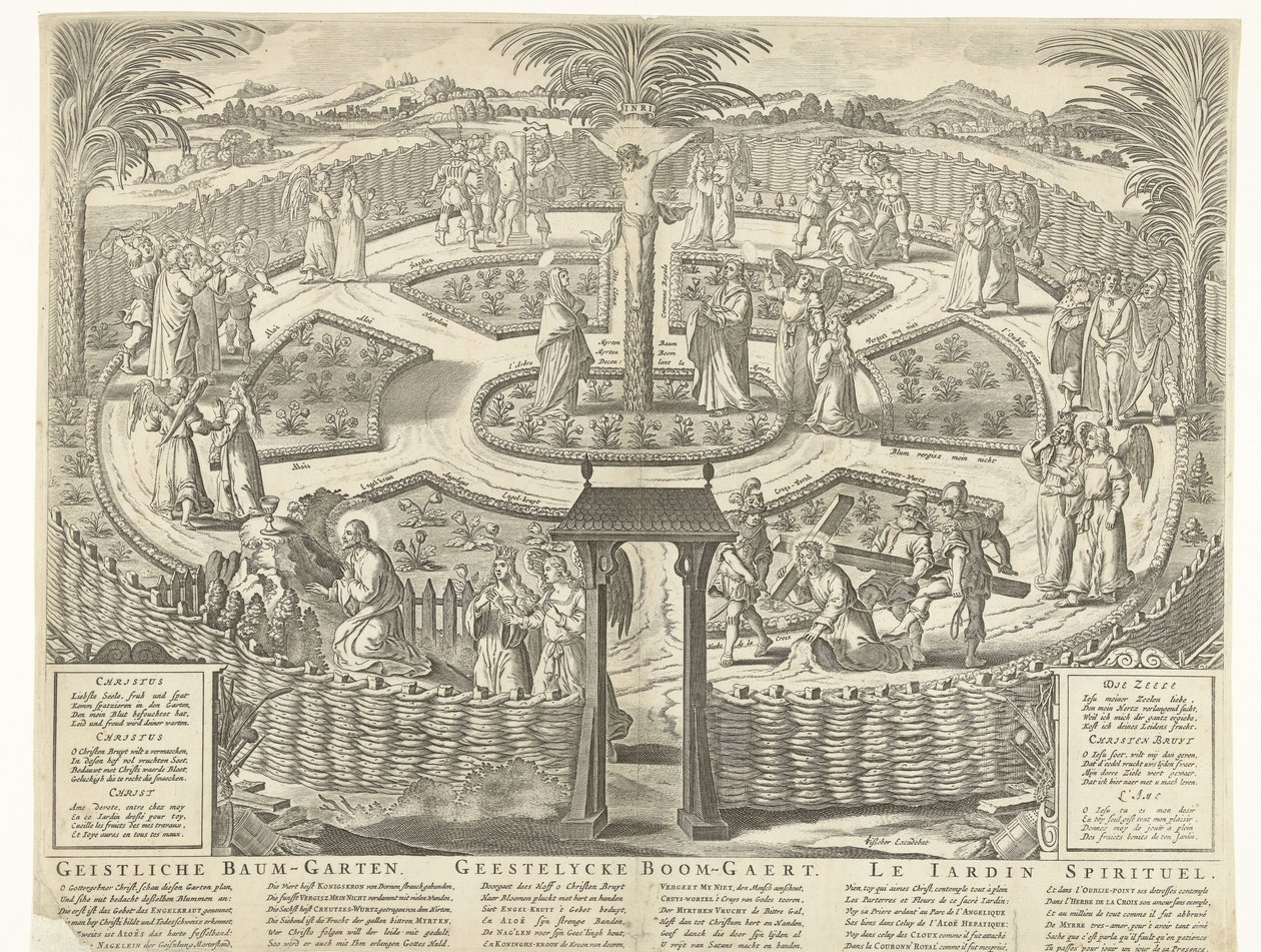 Geestelijke Boomgaard, ca. 1650 door Anonymous
