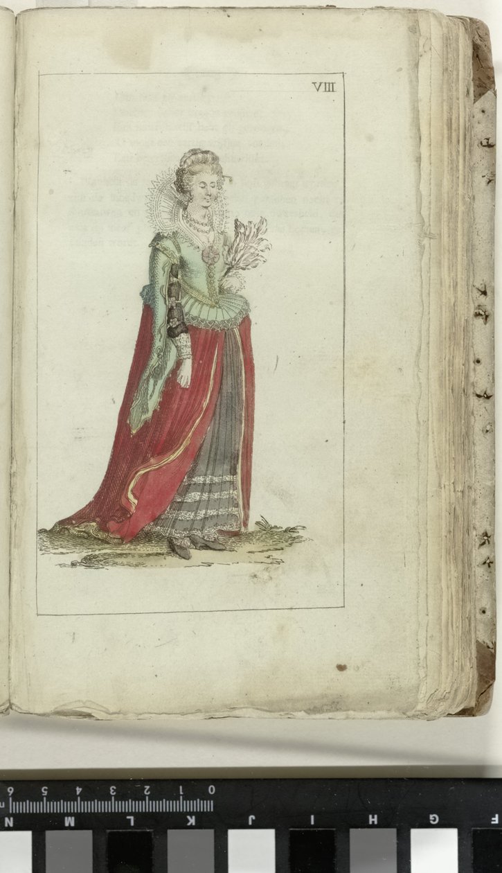 Kabinet van mode en smaak 1791, pl. VIII door Anonymous