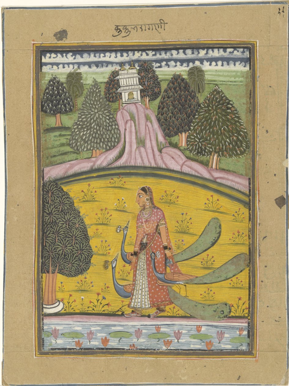 Kakubha ragini door Anonymous