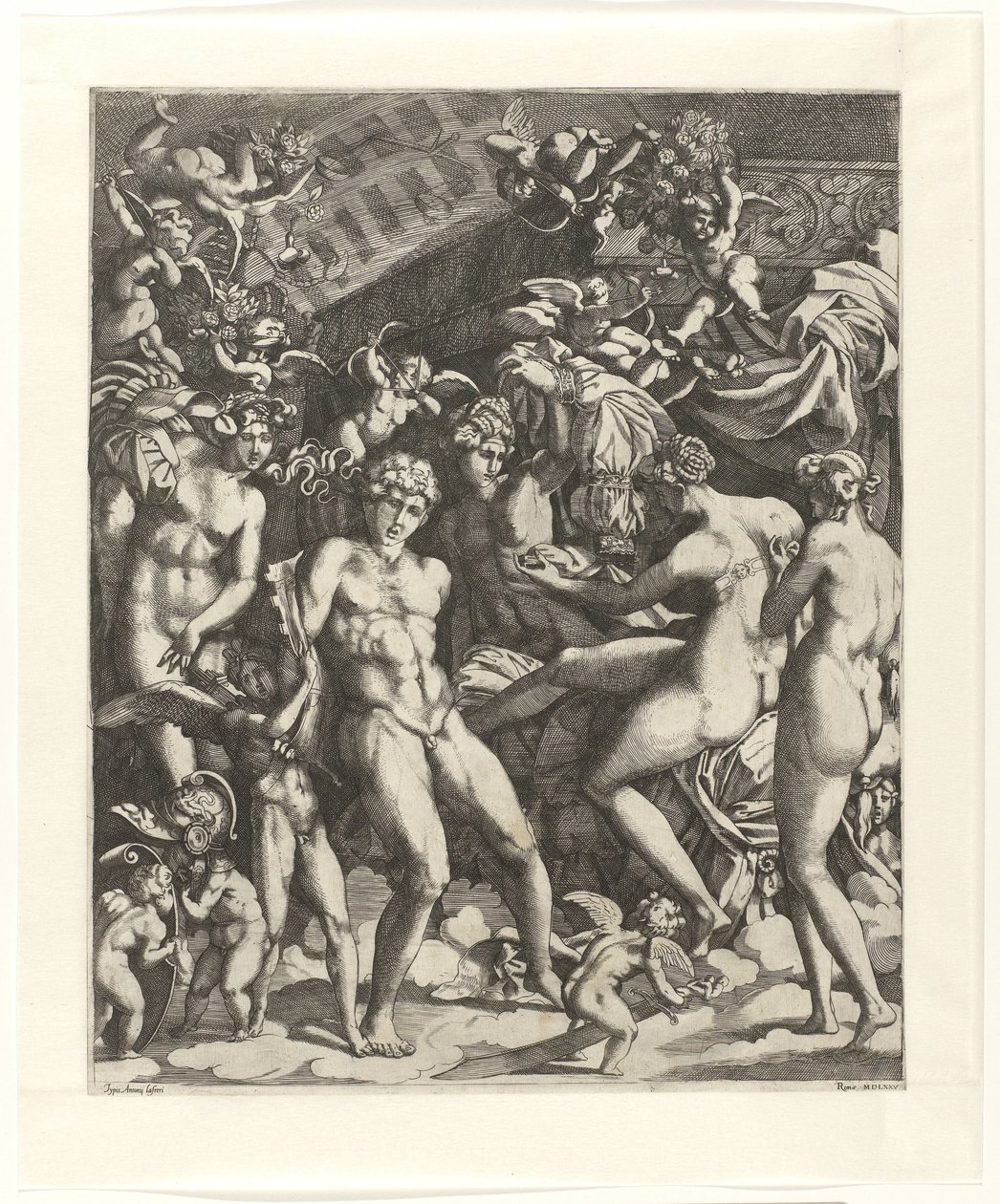 Mars en Venus door Anonymous