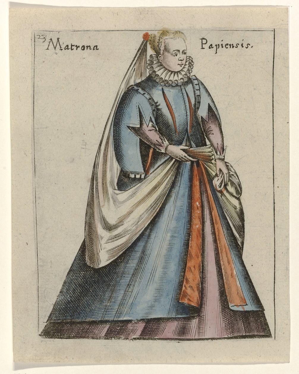 Matrona Papiensis door Anonymous