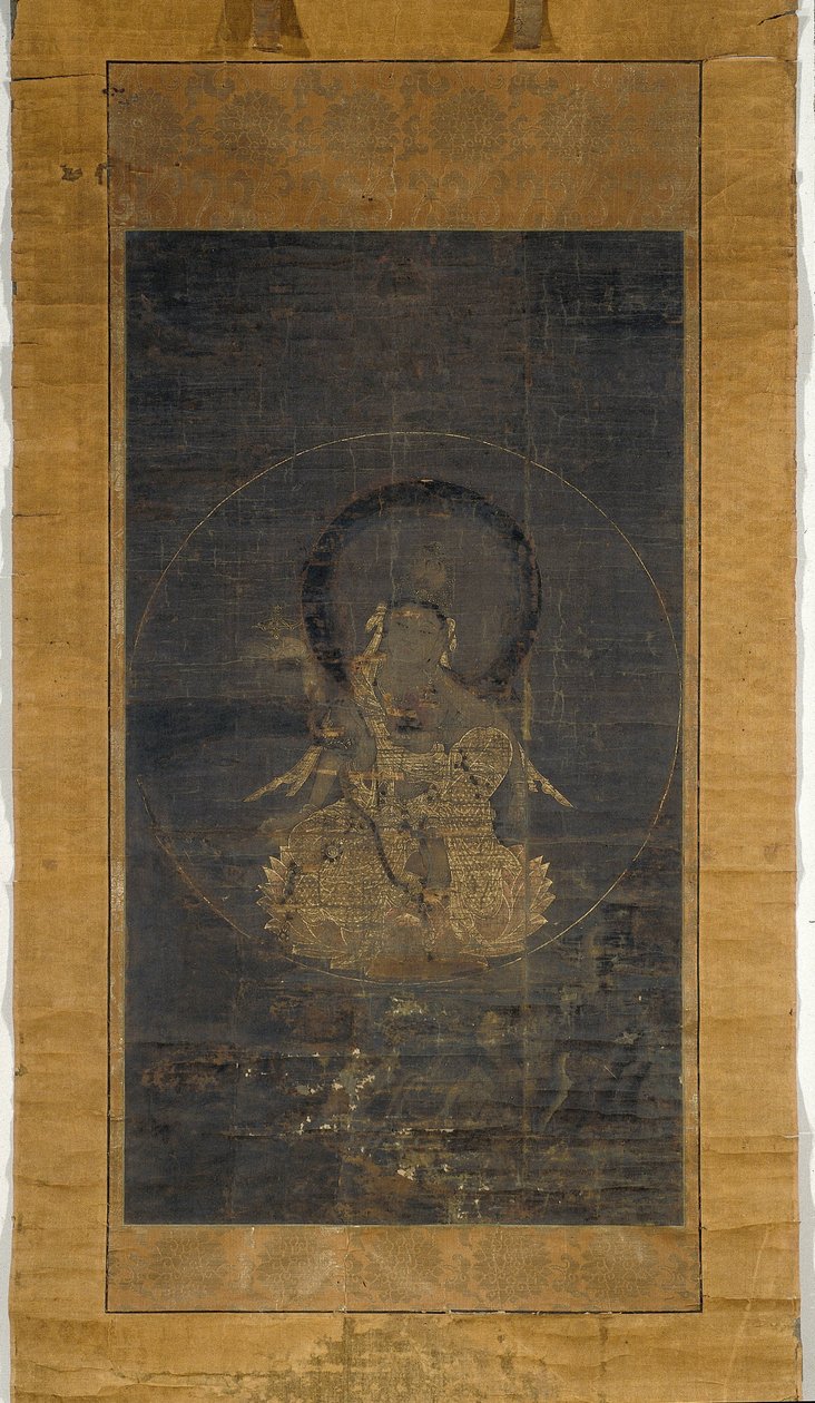 Nyoirin Kannon door Anonymous