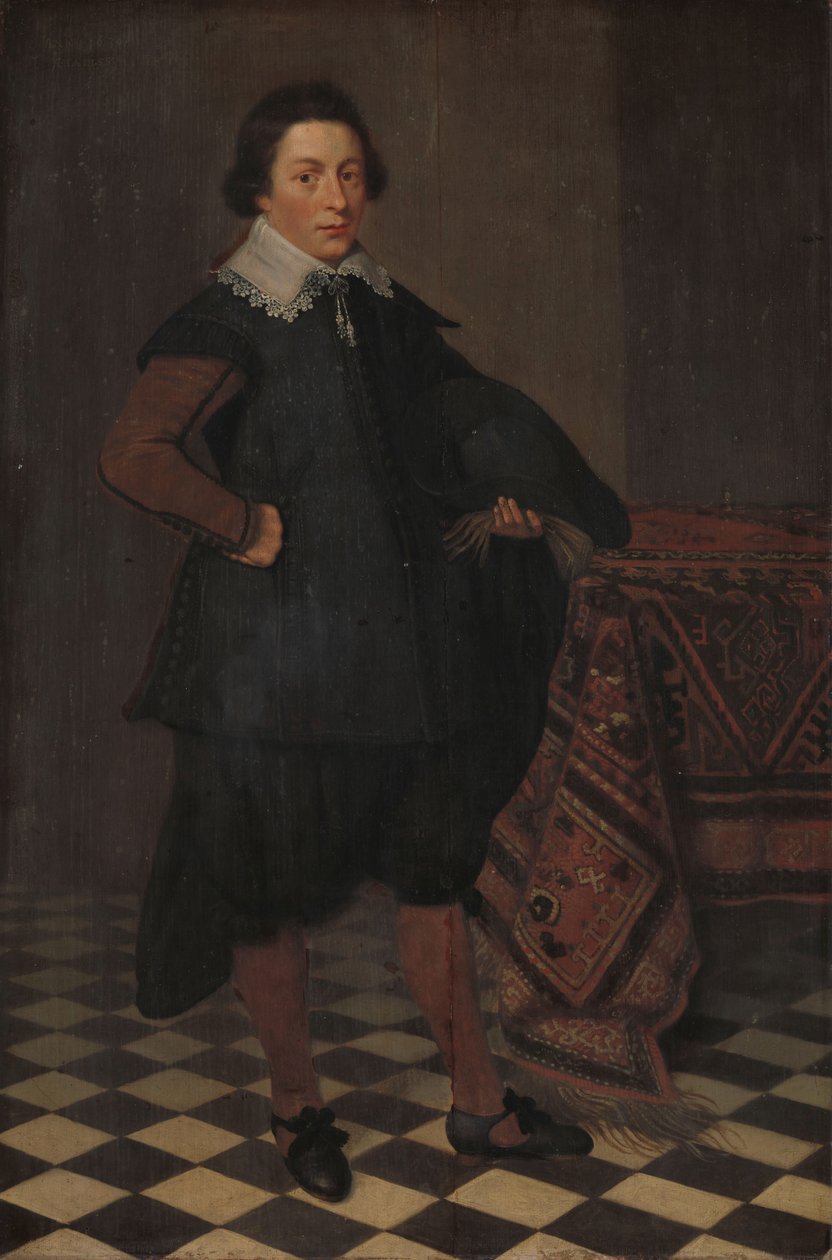 Paul de Hooghe (1611-74) door Anonymous